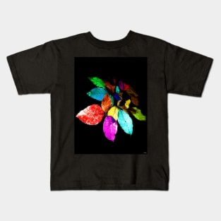 Beech Leaves Kids T-Shirt